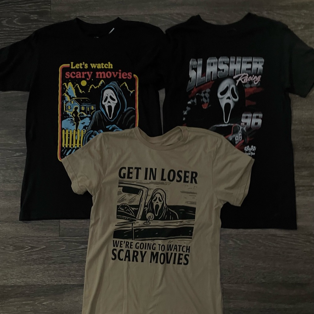 spooky graphic tees